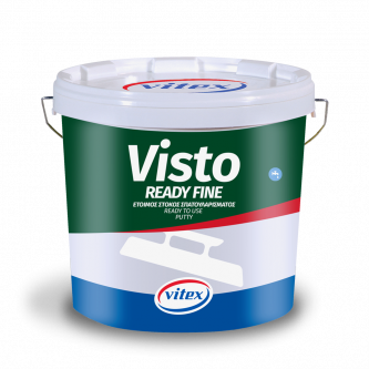 VITEX VISTO ready fine akrylový tmel jemný biely 18kg